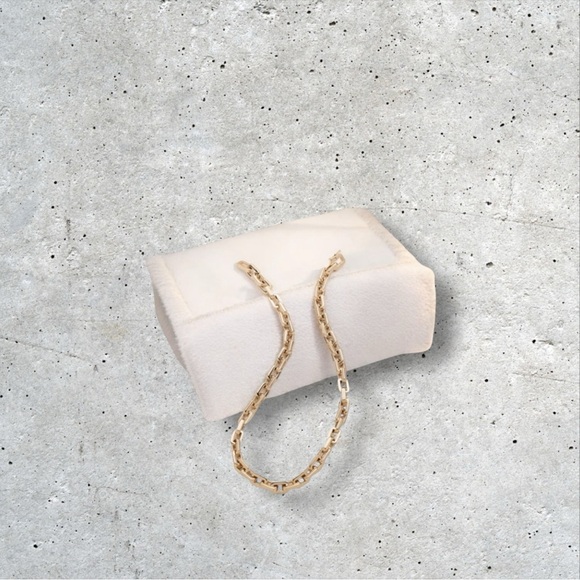 SOLD - Eddie Borgo Supra Link Gold Necklace / Convertible Bracelet - Picture 3 of 6